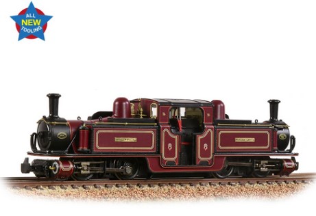 Bachmann Branchline 391-101 OO-9 Ffestiniog Railway Double Fairlie Merddin Emrys - Hobbytech Toys