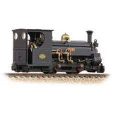 Bachmann Branchline 391-125 OO-9 Mainline Hunslet 0-4-0ST Blanche Penrhyn Quarry Lined Black - Hobbytech Toys