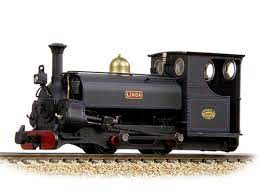 Bachmann Branchline 391-125 OO-9 Mainline Hunslet 0-4-0ST Blanche Penrhyn Quarry Lined Black - Hobbytech Toys