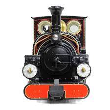 Bachmann Branchline 391-125 OO-9 Mainline Hunslet 0-4-0ST Blanche Penrhyn Quarry Lined Black - Hobbytech Toys