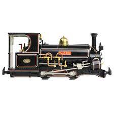 Bachmann Branchline 391-125 OO-9 Mainline Hunslet 0-4-0ST Blanche Penrhyn Quarry Lined Black - Hobbytech Toys