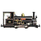 Bachmann Branchline 391-125 OO-9 Mainline Hunslet 0-4-0ST Blanche Penrhyn Quarry Lined Black - Hobbytech Toys