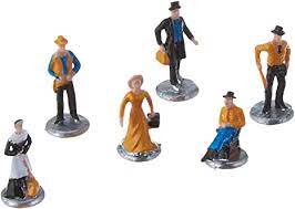 Bachmann 42335 HO Old West Figures - Hobbytech Toys