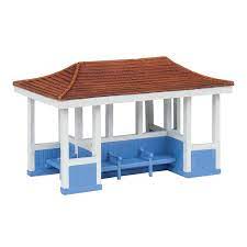 Bachmann Scenecraft 44-0151 OO Seaside Shelter - Hobbytech Toys