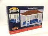 Bachmann Scenecraft 44-0151 OO Seaside Shelter - Hobbytech Toys