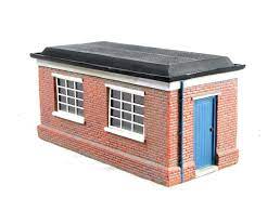 Bachmann Scenecraft 44-047 OO Brick Platelayers Hut - Hobbytech Toys