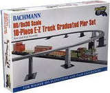 Bachmann 44471 HO 14-Piece Graduated Pier Set - Hobbytech Toys