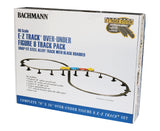 Bachmann 44475 HO Over-Under Figure 8 Track Pack - Hobbytech Toys