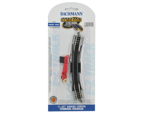 Bachmann 44802 N 11.25inch Radius Terminal Rerailer w/Wire (1pc) - Hobbytech Toys