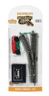 Bachmann 44861 N Remote Turnout - Left (1pcs) - Hobbytech Toys