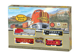 Bachmann 647 HO Santa Fe Flyer Train Set - Hobbytech Toys