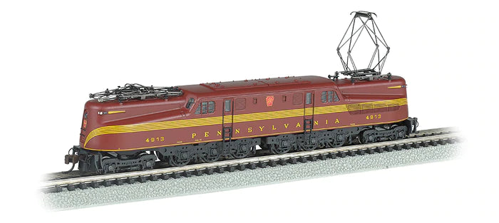 Bachmann 65352 N GG-1 - PRR #4913 - Tuscan Red 5 Stripe - Hobbytech Toys