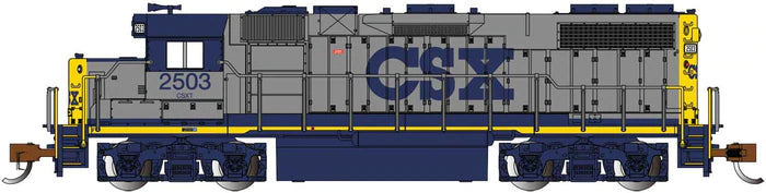 Bachmann 66852 N EMD GP38-2 - Sound and DCC - CSX Transportation #2503 (YN1; gray, blue, yellow) - Hobbytech Toys