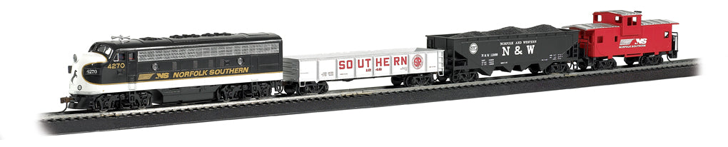 Bachmann 691 HO Thoroughbred Train Set - Hobbytech Toys