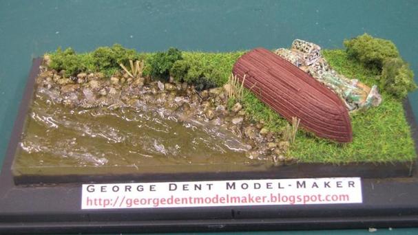 Deluxe Materials BD39 Making Waves 100ml Deluxe Materials TRAINS - SCENERY