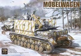 Border Model 1/35 Mobelwagen Plastic Model Kit [BT007] - Hobbytech Toys