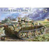 Border Model 1/35 Pz.Kpfw.II Ausf.L Luchs Late Production Plastic Model Kit [BT018] - Hobbytech Toys