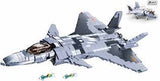 Sluban 0931 J-20 Mighty Dragon Fighter 926pc Kit - Hobbytech Toys