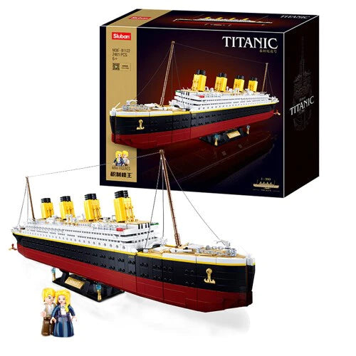 Sluban 1122 Titanic 2401pc Kit - Hobbytech Toys
