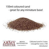 Army Painter BF4111 Brown Battleground - Basing The Army Painter TRAINS - SCENERY