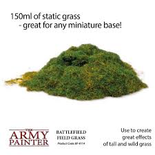 Army Painter BF4114 Field Grass, Static The Army Painter TRAINS - SCENERY