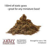 Army Painter BF4115 Steppe Grass, Static The Army Painter TRAINS - SCENERY