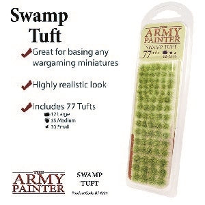 Army Painter BF4221 Swamp Tuft The Army Painter TRAINS - SCENERY