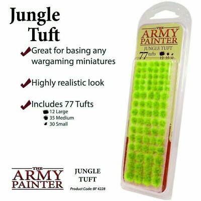 Army Painter BF4228 Jungle Tuft The Army Painter TRAINS - SCENERY