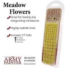 Army Painter BF4231 Meadows Flowers The Army Painter TRAINS - SCENERY