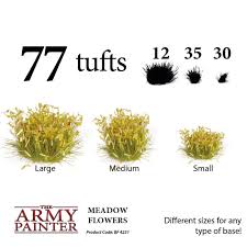 Army Painter BF4231 Meadows Flowers The Army Painter TRAINS - SCENERY