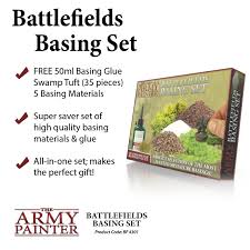 Army Painter BF4301 Battlefields Basing Set The Army Painter TRAINS - SCENERY