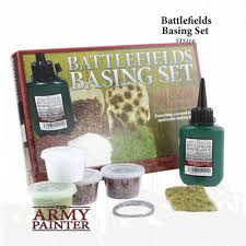 Army Painter BF4301 Battlefields Basing Set The Army Painter TRAINS - SCENERY