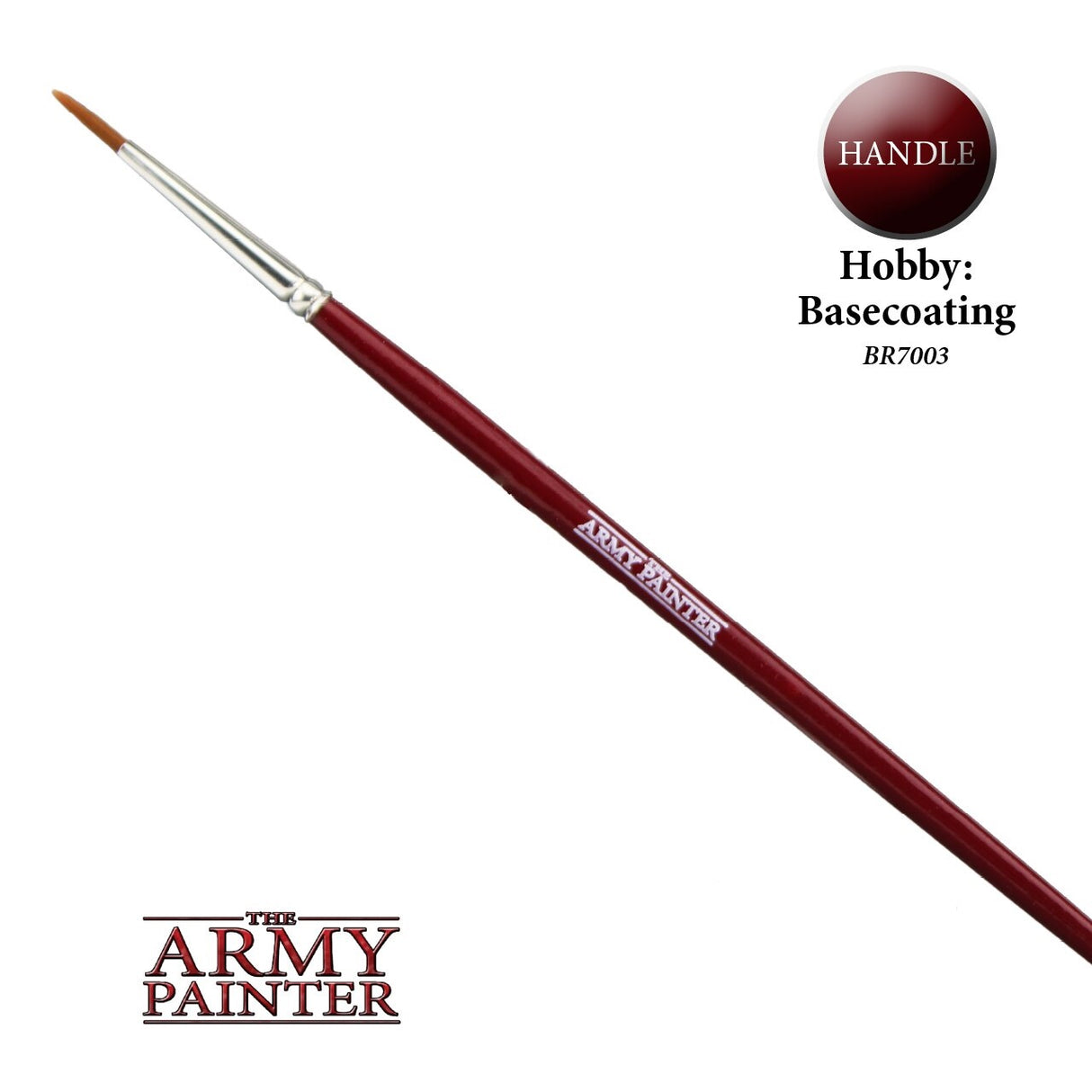 Army Painter BR7003 Hobby: Basecoating Brush The Army Painter PAINT, BRUSHES & SUPPLIES
