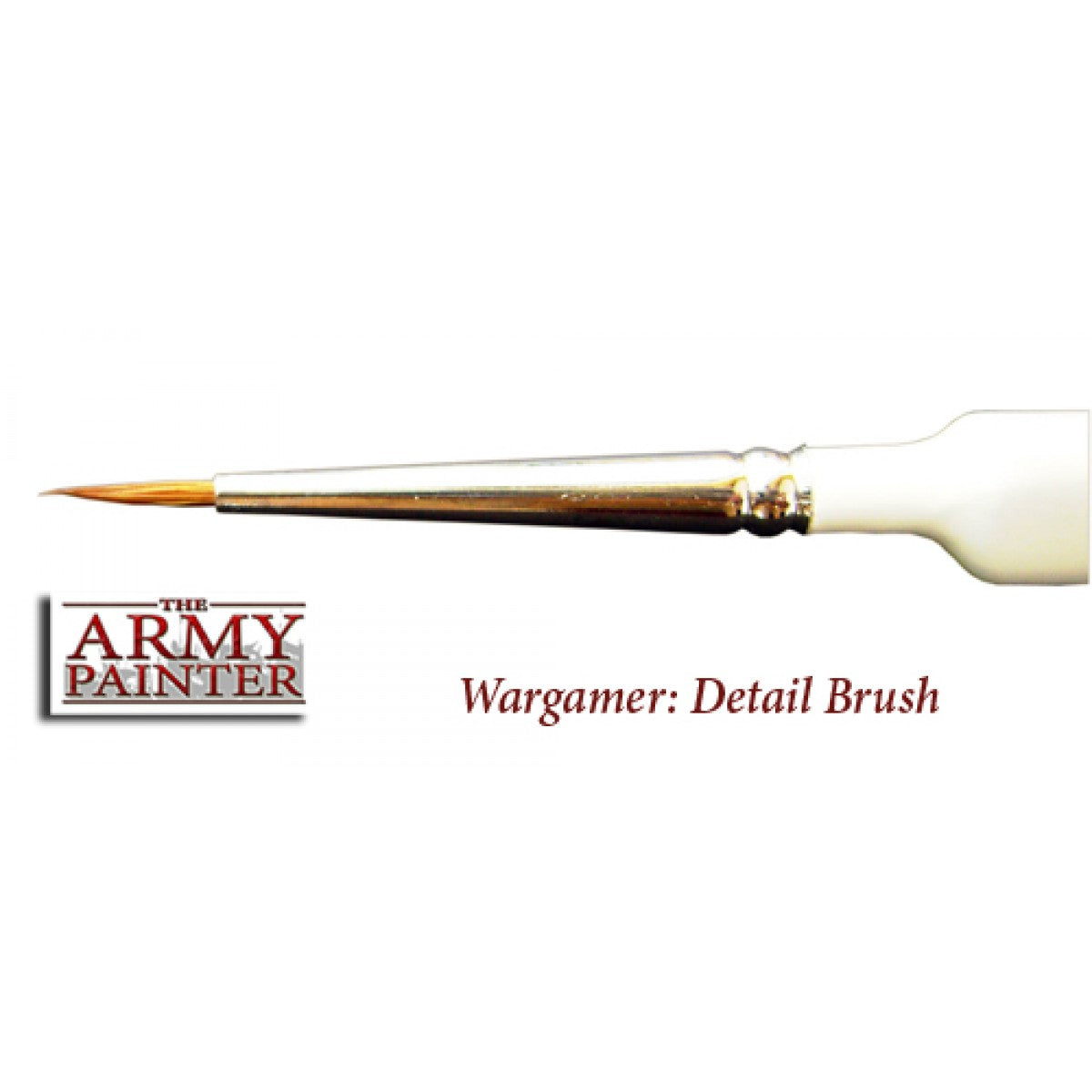 Army Painter BR7005 Wargamer: Detail Brush The Army Painter PAINT, BRUSHES & SUPPLIES