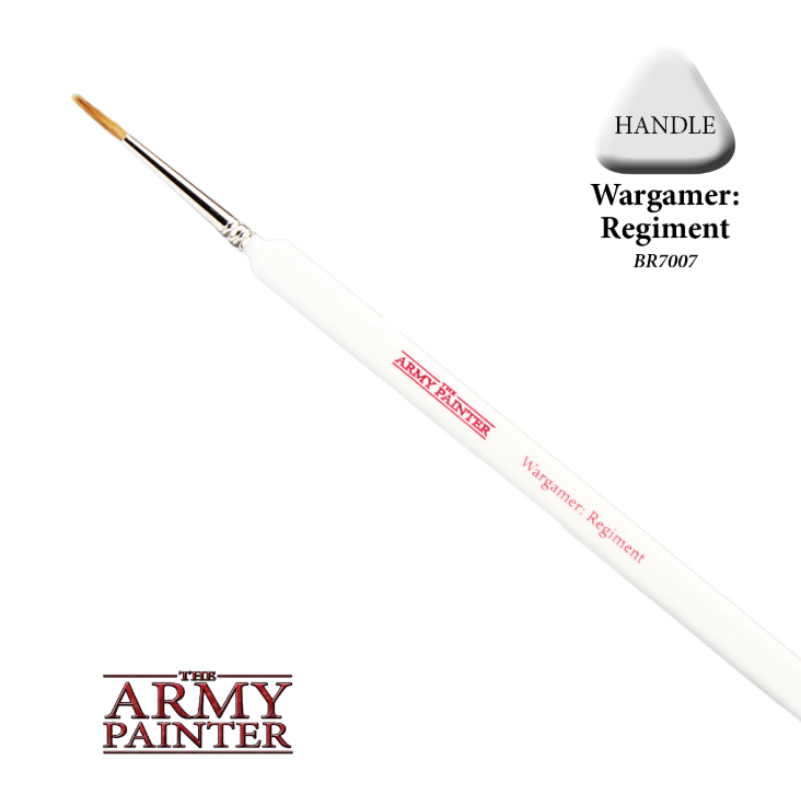 Army Painter BR7007 Wargamer: Regiment Brush The Army Painter PAINT, BRUSHES & SUPPLIES
