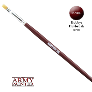 Army Painter BR7015 Hobby Brush : Drybrush The Army Painter PAINT, BRUSHES & SUPPLIES