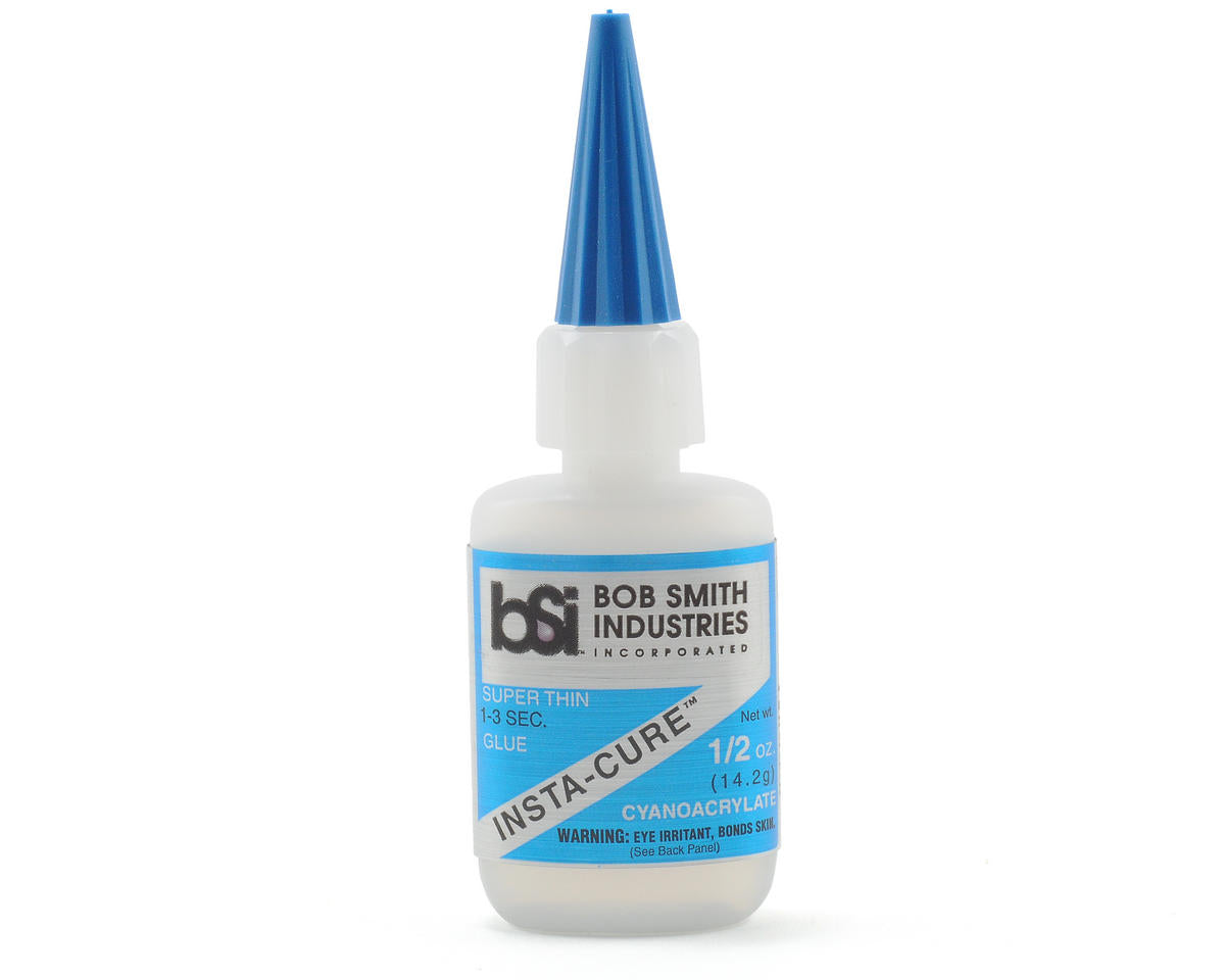 BSI 101 Insta-Cure Super Thin Superglue, CA 1/2oz 14.2g Bottle - Hobbytech Toys