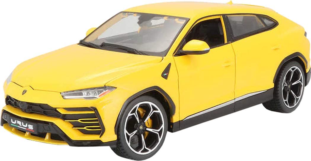 Bburago 1/18 Lamborghini Urus Yellow BBurago DIE-CAST MODELS