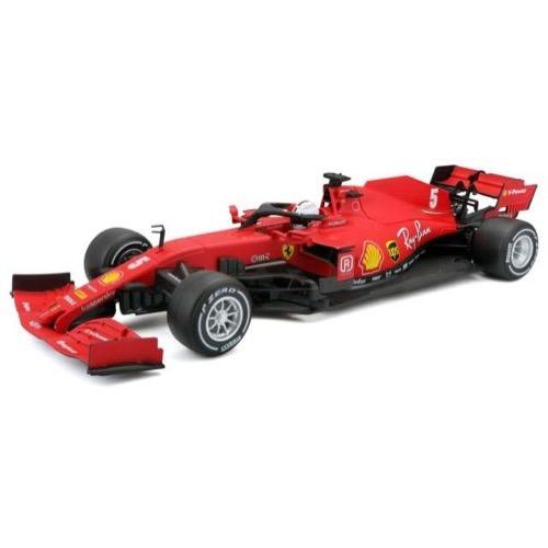 Bburago 16808TUV 1/18 Ferrari Racing Formula 1 SF-1000 2020 Vettel BBurago DIE-CAST MODELS