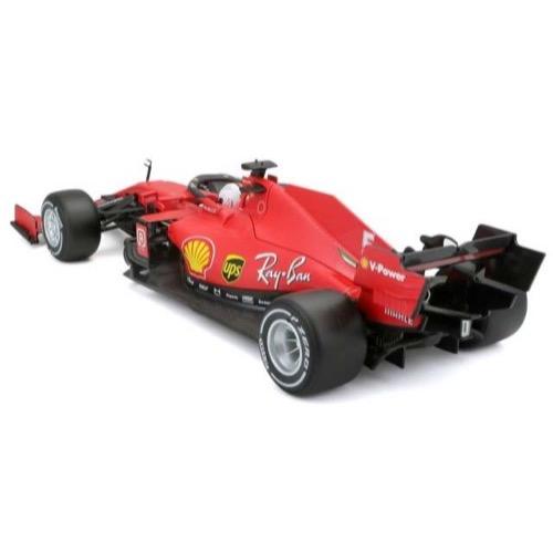 Bburago 16808TUV 1/18 Ferrari Racing Formula 1 SF-1000 2020 Vettel BBurago DIE-CAST MODELS