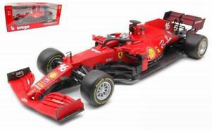 Bburago 1/18 Ferrari Racing 2021 F1 SF- 21 Car - Sainz - Hobbytech Toys