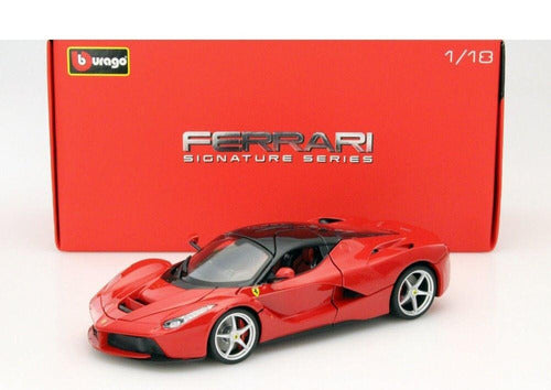 Bburago 1/18 Signature La Ferrari - Red - Hobbytech Toys