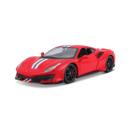 Bburago 1/24 Ferrari 488 Pista - Racing Red - Hobbytech Toys