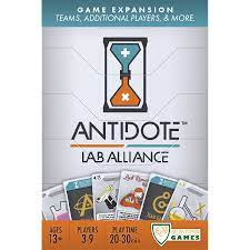 Antidote Lab Alliance NULL TOY SECTION
