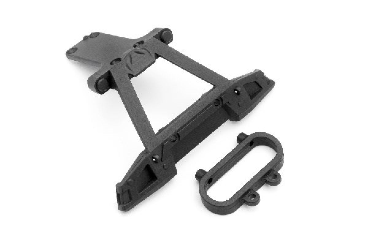 BlackZon Slyder Rear Bumper Assembly [540005] - Hobbytech Toys