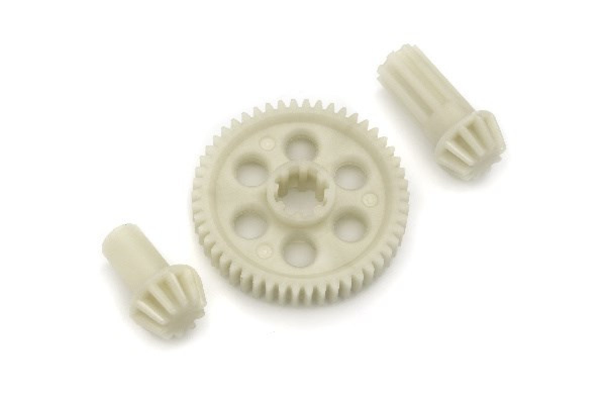 BlackZon Slyder Spur Gear + Drive Pinions [540020] - Hobbytech Toys