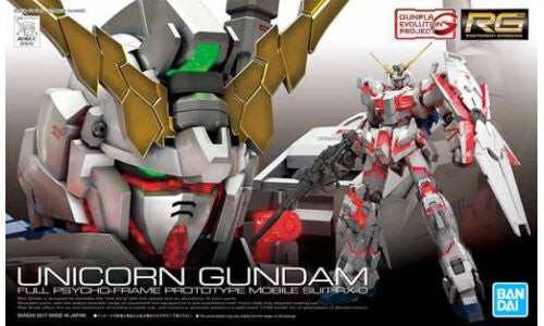 Bandai 5061620 1/144 RG Unicorn Gundam - Hobbytech Toys