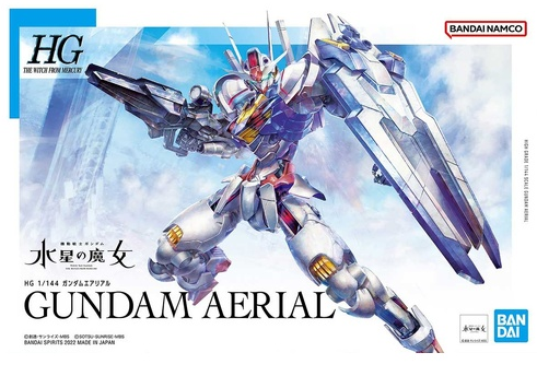 Bandai 5063030 1/144 HG Gundam Aerial - Hobbytech Toys