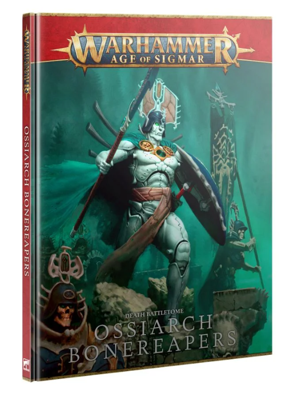 GW 94-01 Age of Sigmar Battle Tome: Ossiarch Bonereapers - Hobbytech Toys