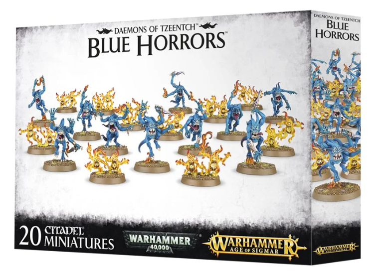 97-30 Disciples of Tzeentch: Blue Horrors - Hobbytech Toys